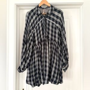 Free People Flowy Swing Dress